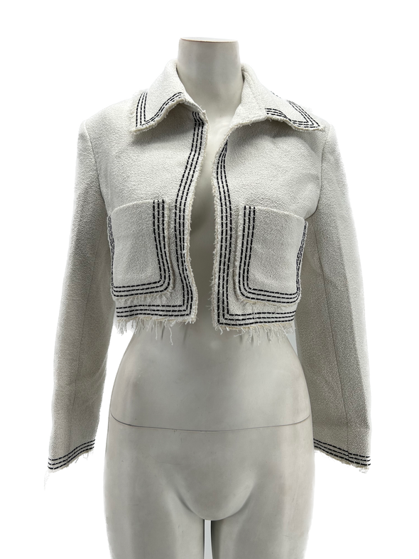 Veste "Tara" blanche