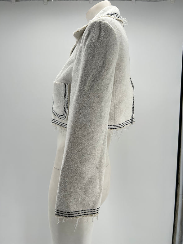 Veste "Tara" blanche