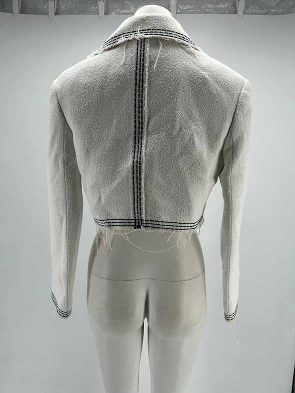 Veste "Tara" blanche
