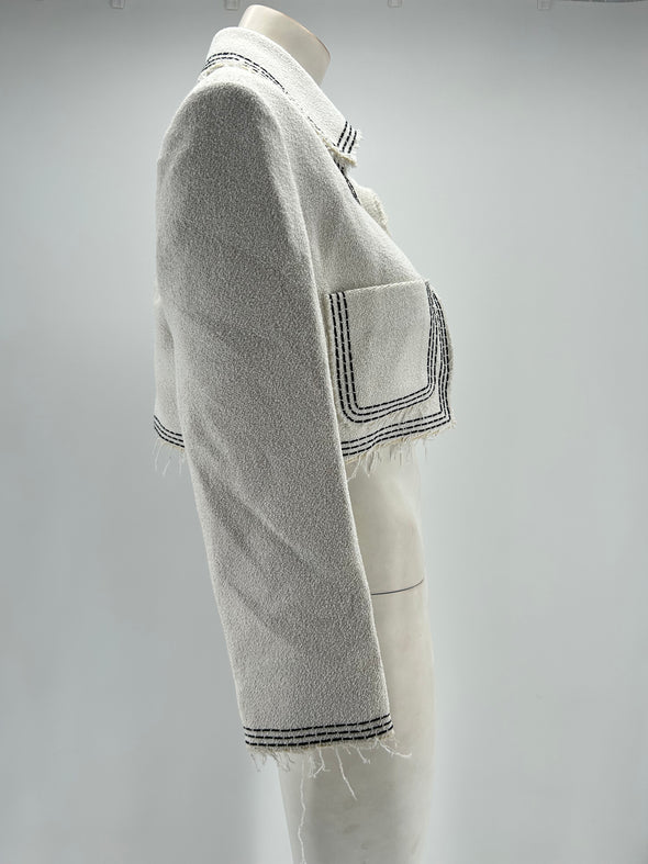 Veste "Tara" blanche