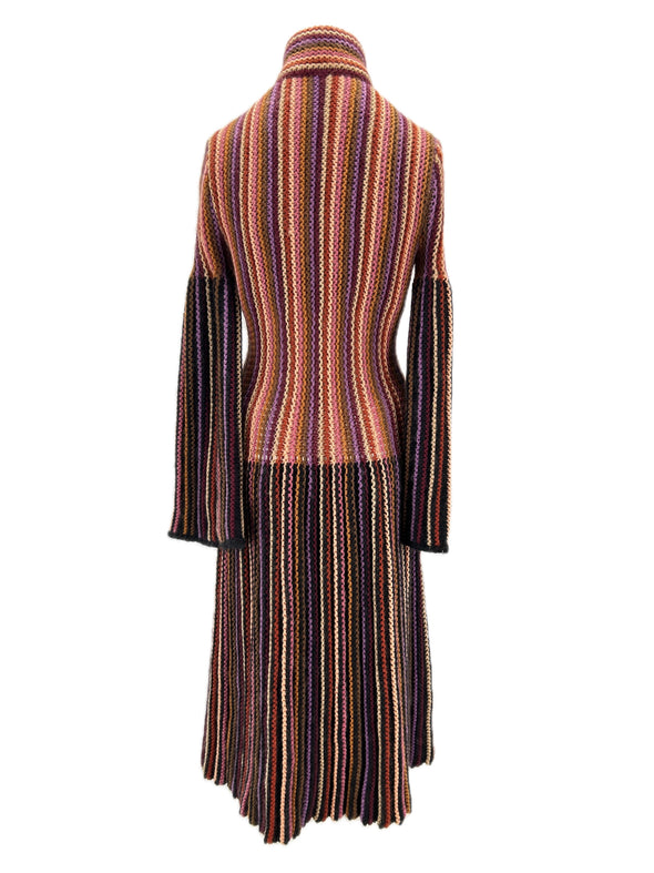 Cardigan long en laine