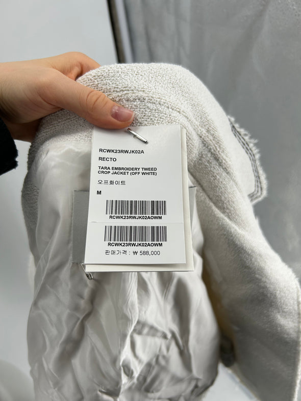 Veste "Tara" blanche