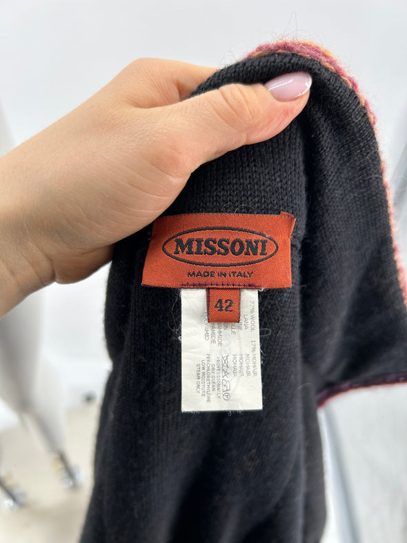 Cardigan long en laine