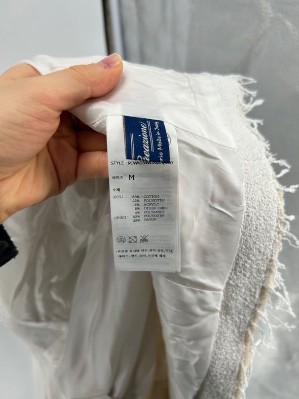 Veste "Tara" blanche