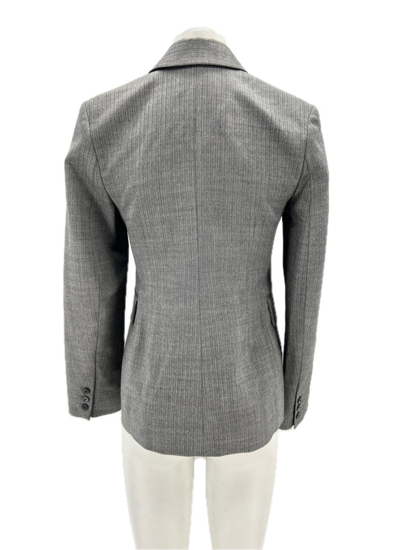 Blazer en laine gris