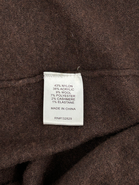 Robe marron