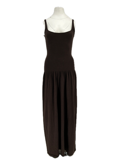 Robe marron