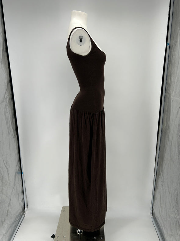 Robe marron