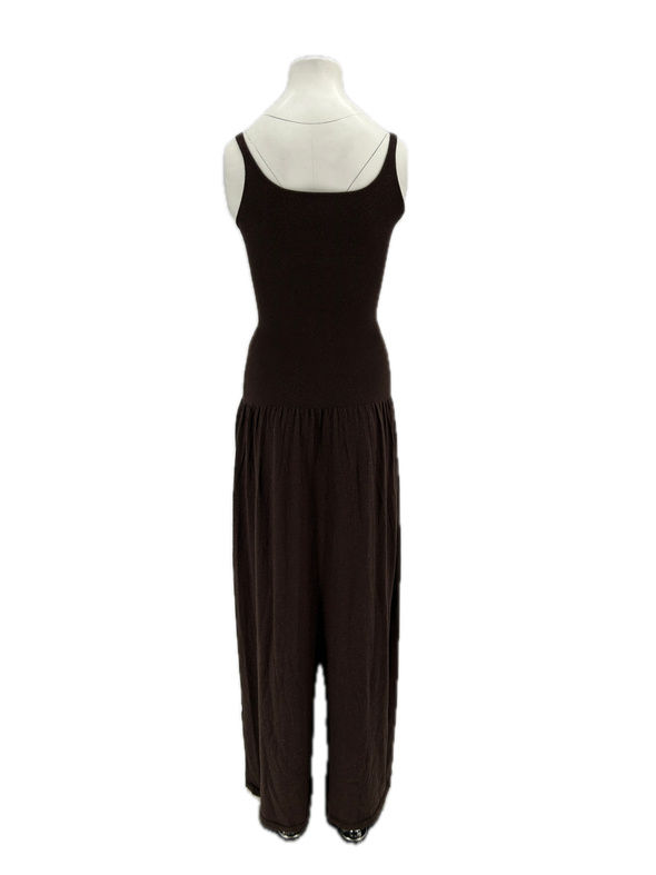 Robe marron