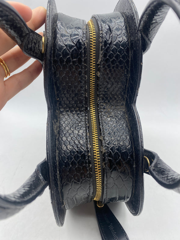 Sac à main "Chancery Heart" en forme de coeur