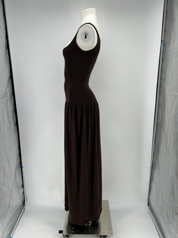 Robe marron
