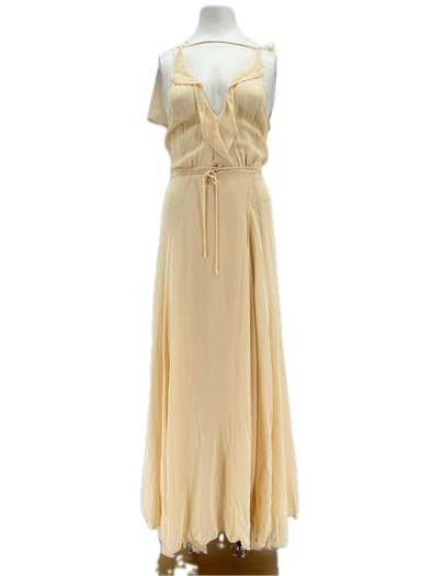 Robe beige