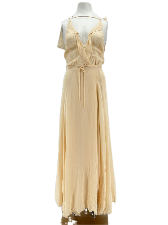 Robe beige