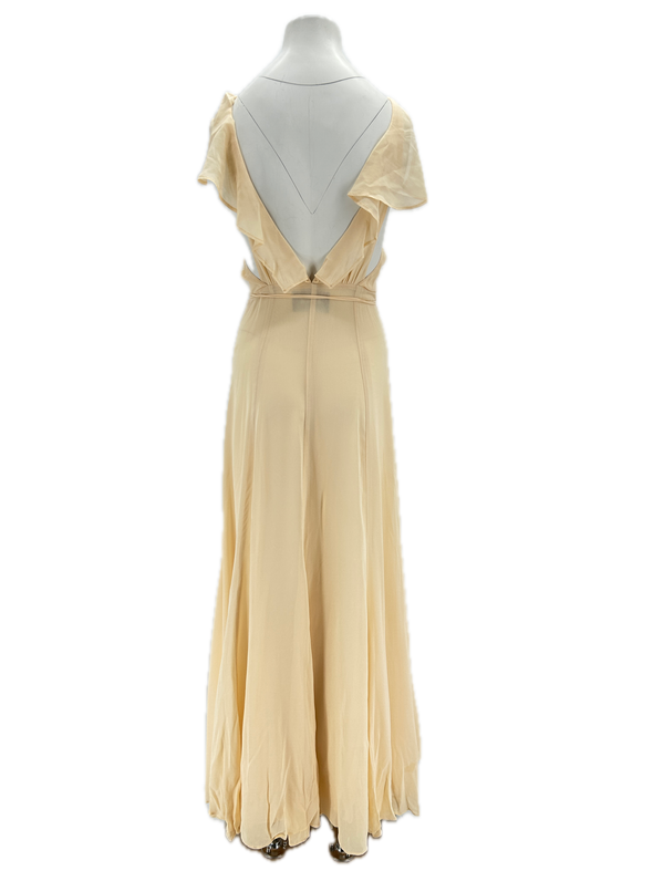 Robe beige