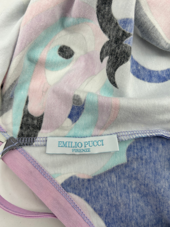 Top dos nu multicolore