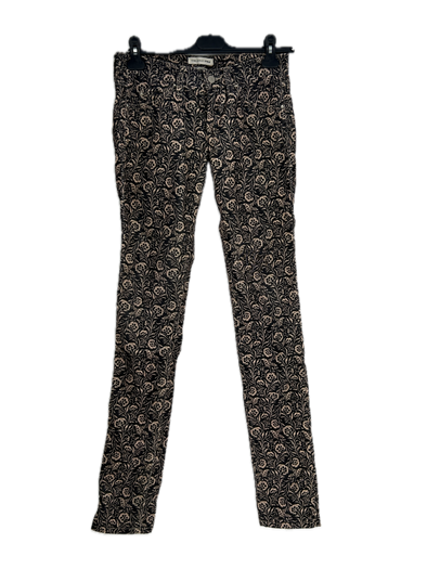 Pantalon à motifs