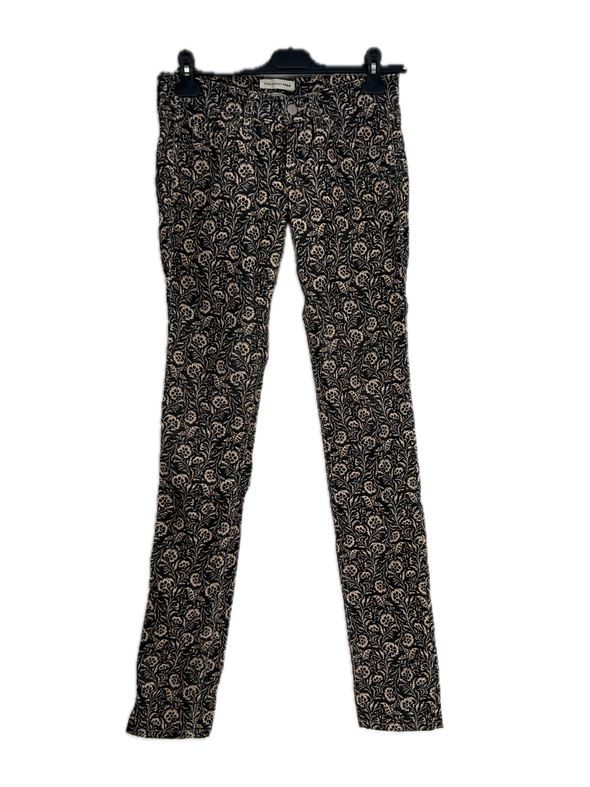 Pantalon à motifs
