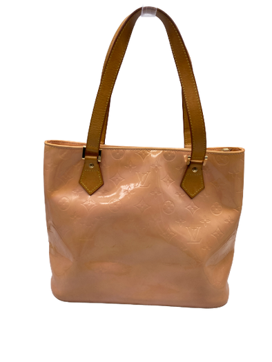 Sac cabas en cuir vernis