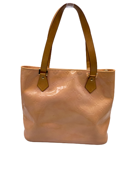 Sac cabas en cuir vernis