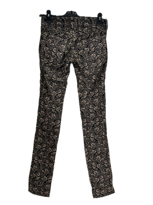 Pantalon à motifs
