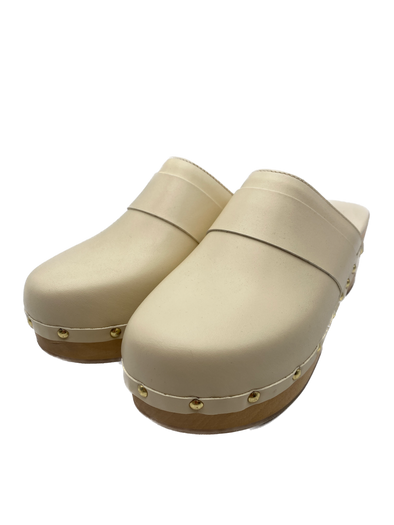 Sabots "Bibi" en cuir