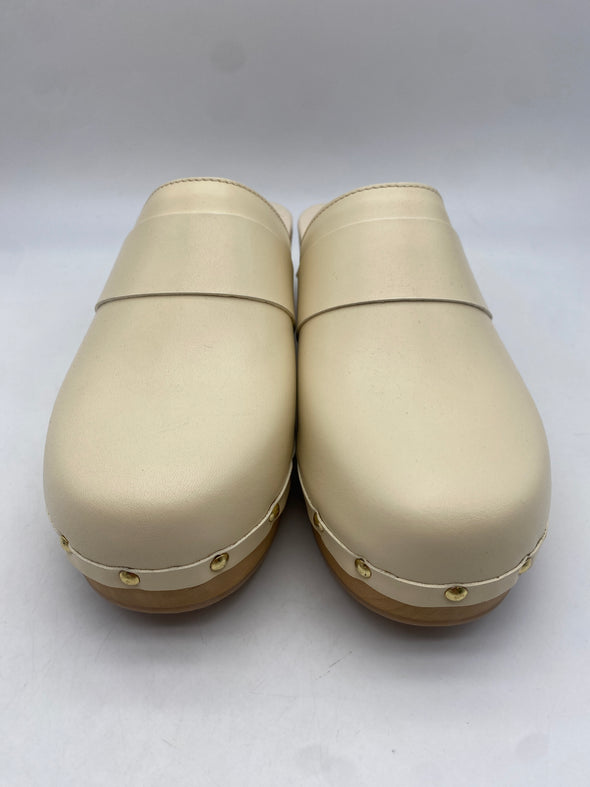 Sabots "Bibi" en cuir