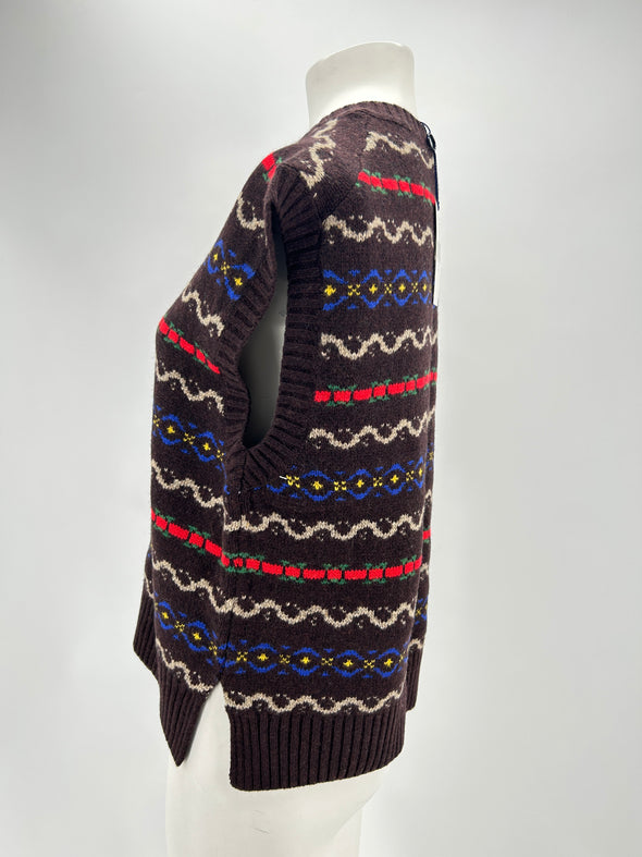 Pull en laine