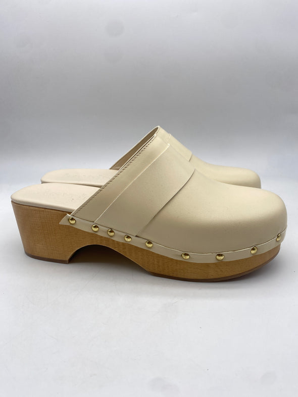 Sabots "Bibi" en cuir