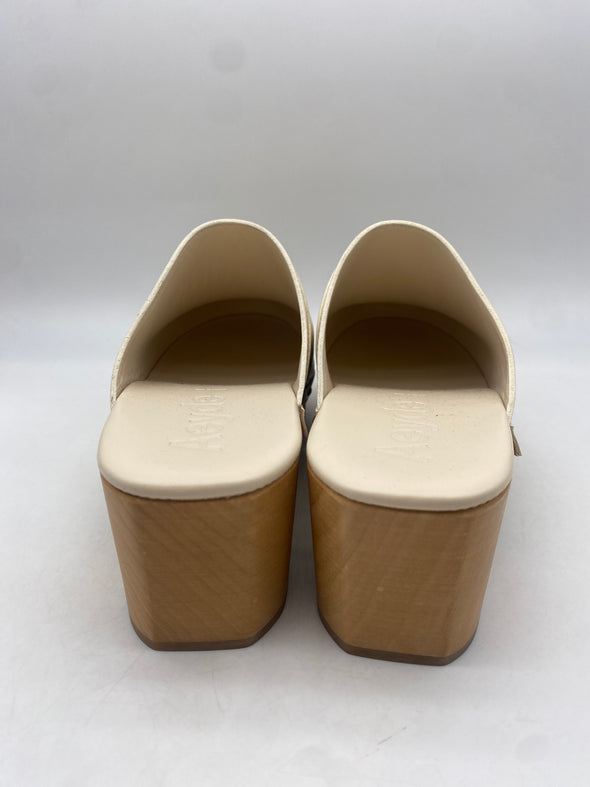 Sabots "Bibi" en cuir