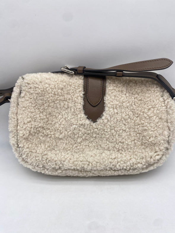 Sac en shearling "Wellignton"