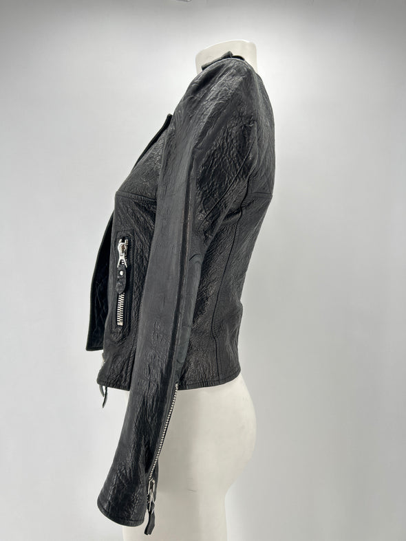 Perfecto en cuir