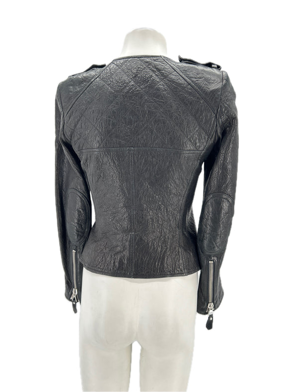 Perfecto en cuir