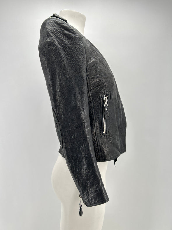 Perfecto en cuir