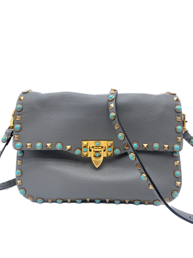 Sac "Rockstud" à bandoulière