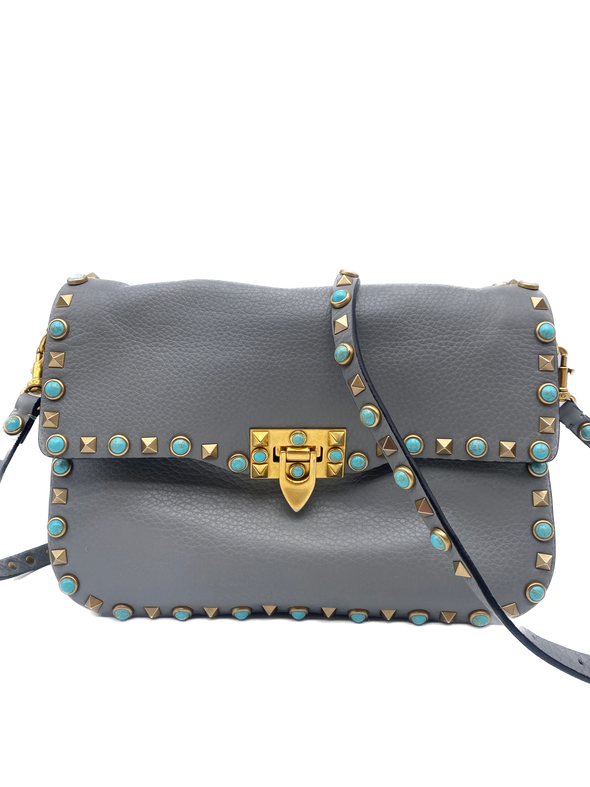 Sac "Rockstud" à bandoulière