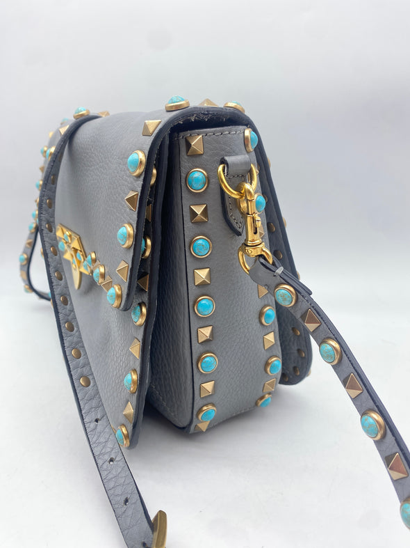 Sac "Rockstud" à bandoulière