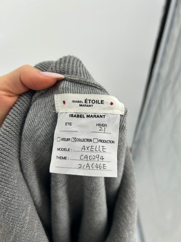 Cardigan en laine "Axelle"