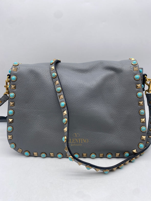 Sac "Rockstud" à bandoulière