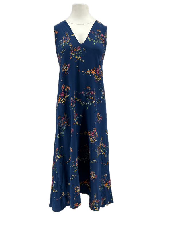 Robe en soie