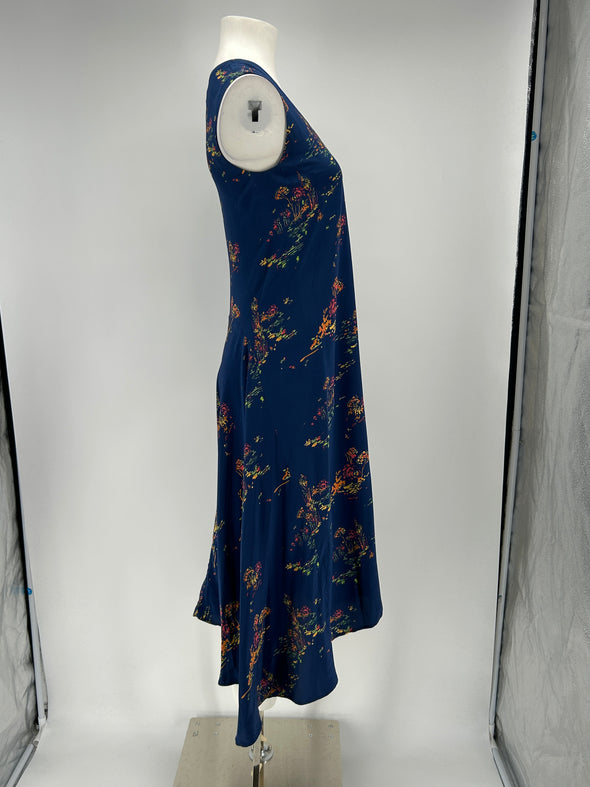 Robe en soie