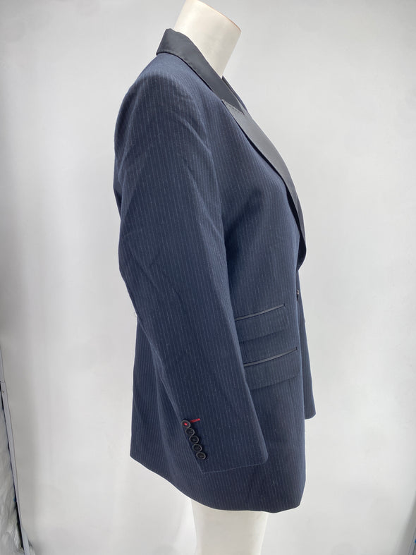 Blazer à rayures