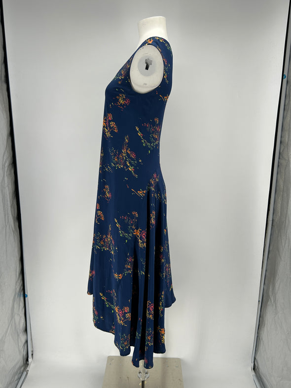 Robe en soie