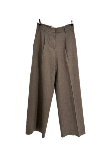 Pantalon marron en laine