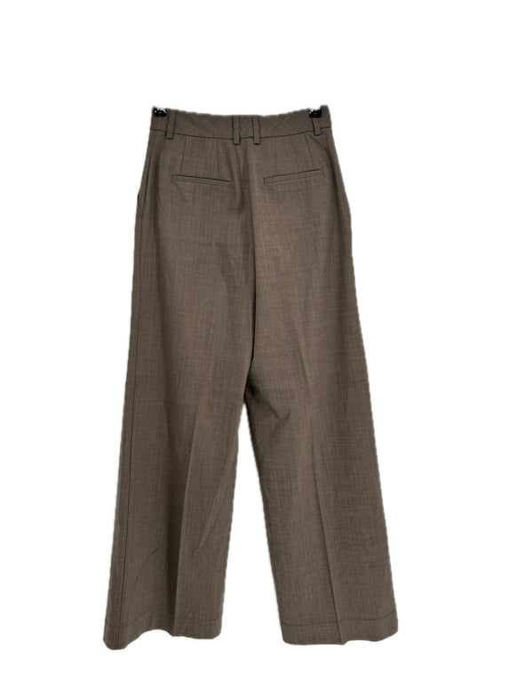 Pantalon marron en laine