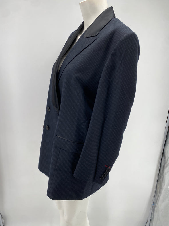 Blazer à rayures