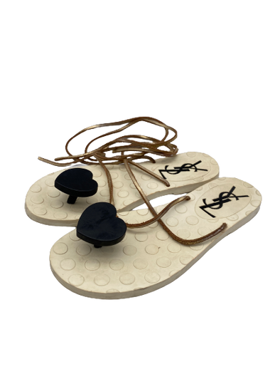 Tongs en caoutchouc