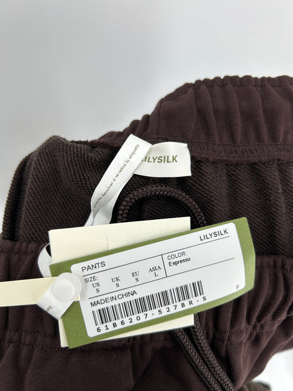 Pantalon de jogging marron