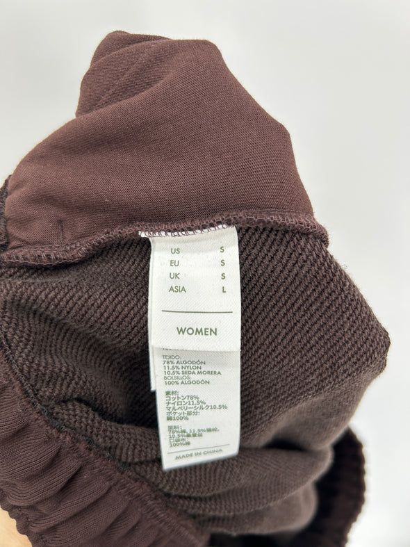 Pantalon de jogging marron