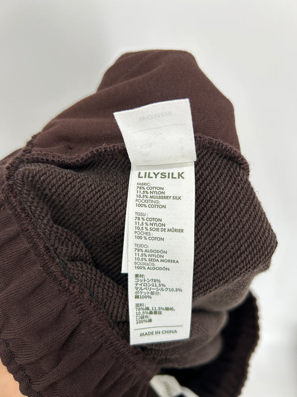 Pantalon de jogging marron