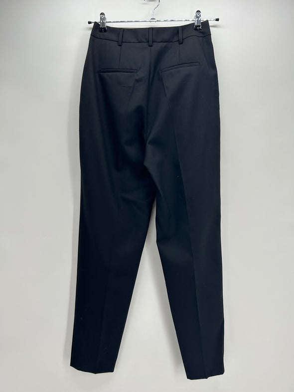 Pantalon de tailleur noir